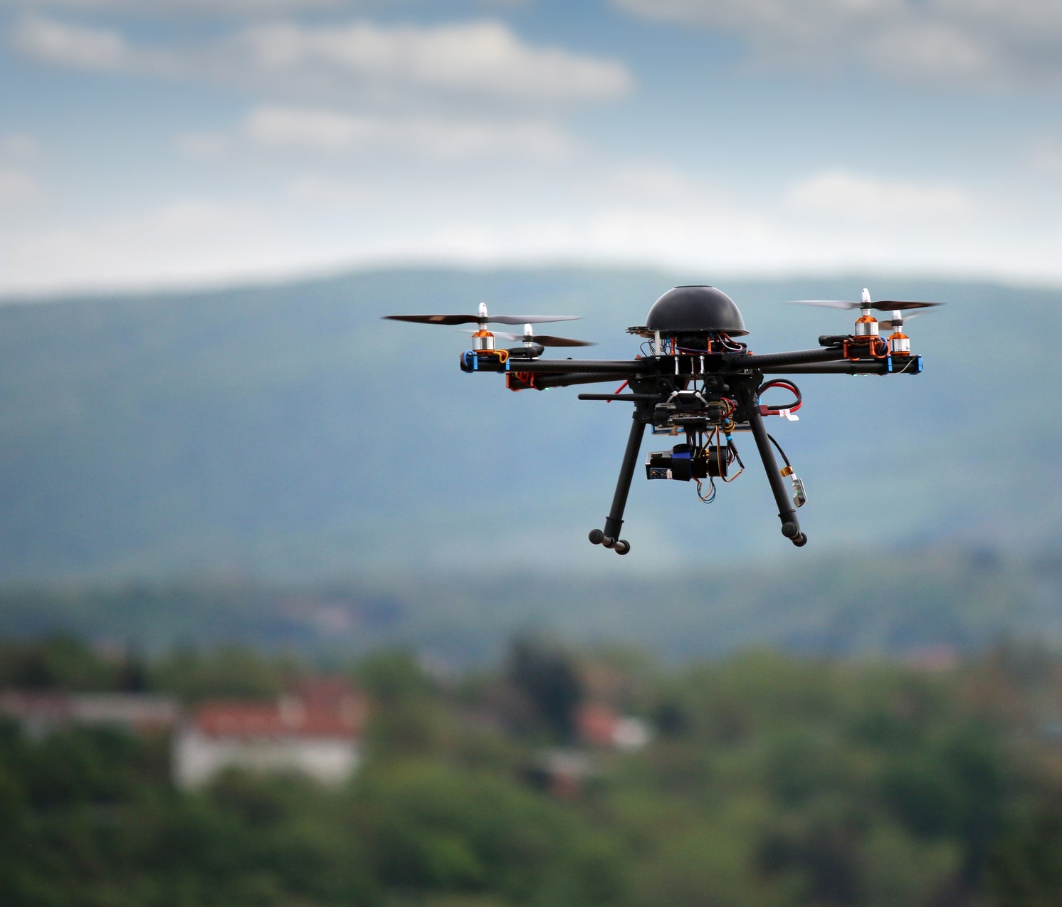 Drones & Change In Commercial Real Estate!