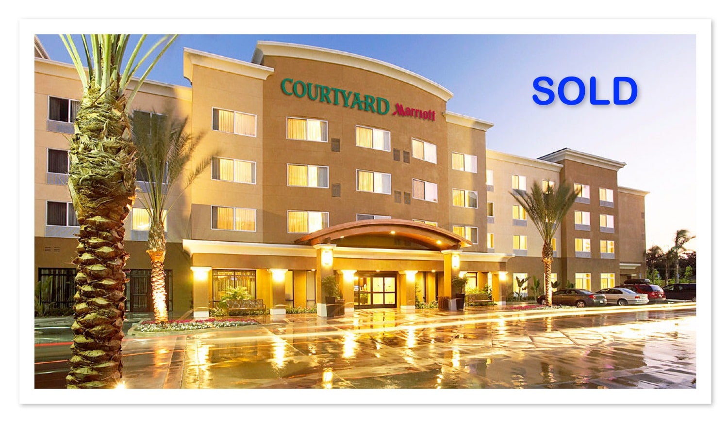 SOLD - Courtyard Anaheim at Disneyland Resort