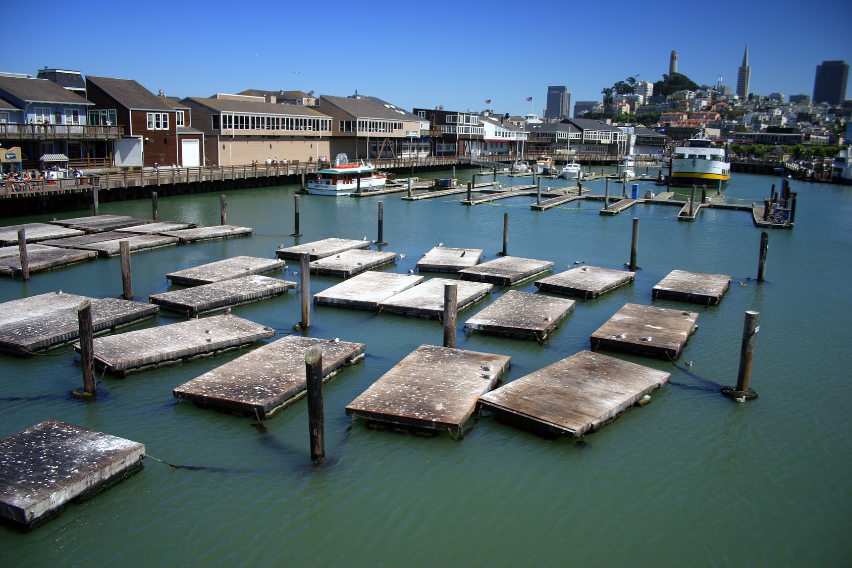 Fisherman's Wharf Hotel Transformation