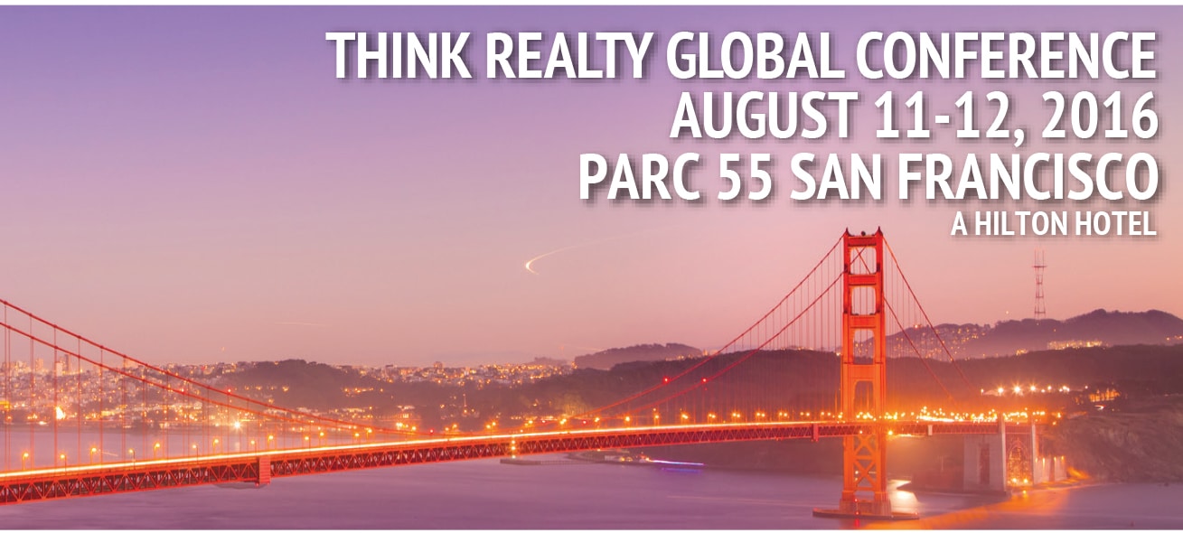 Don't Miss the Think Realty Global Conference This August