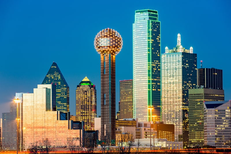 New Hotel and Residential Construction Begins in Dallas's Arts District