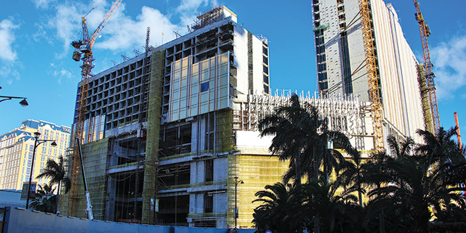 Companies find pandemic relief with in-the-works projects